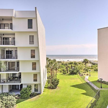St Augustine Condo With Direct Ocean Access! St. Augustine Zewnętrze zdjęcie