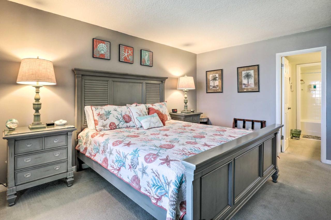 St Augustine Condo With Direct Ocean Access! St. Augustine Zewnętrze zdjęcie