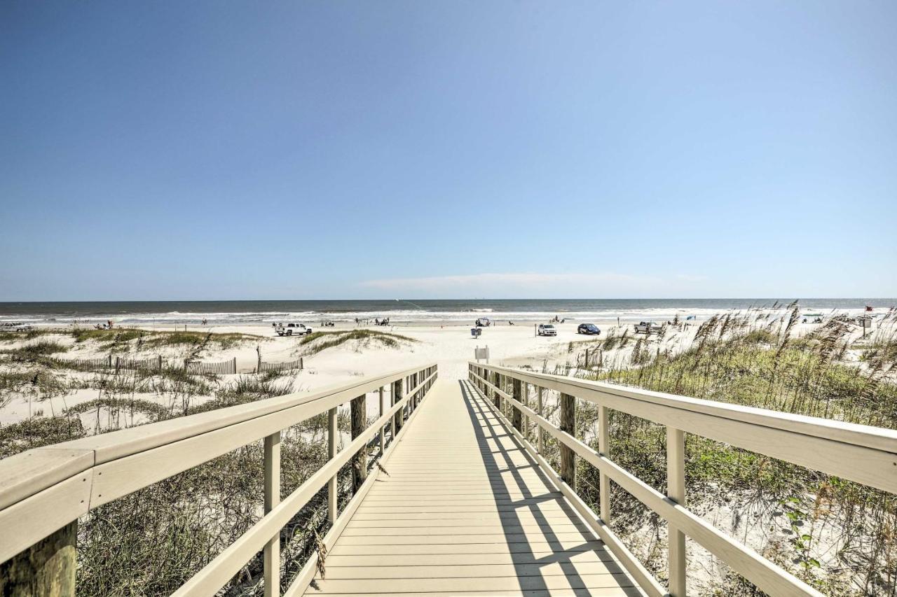 St Augustine Condo With Direct Ocean Access! St. Augustine Zewnętrze zdjęcie