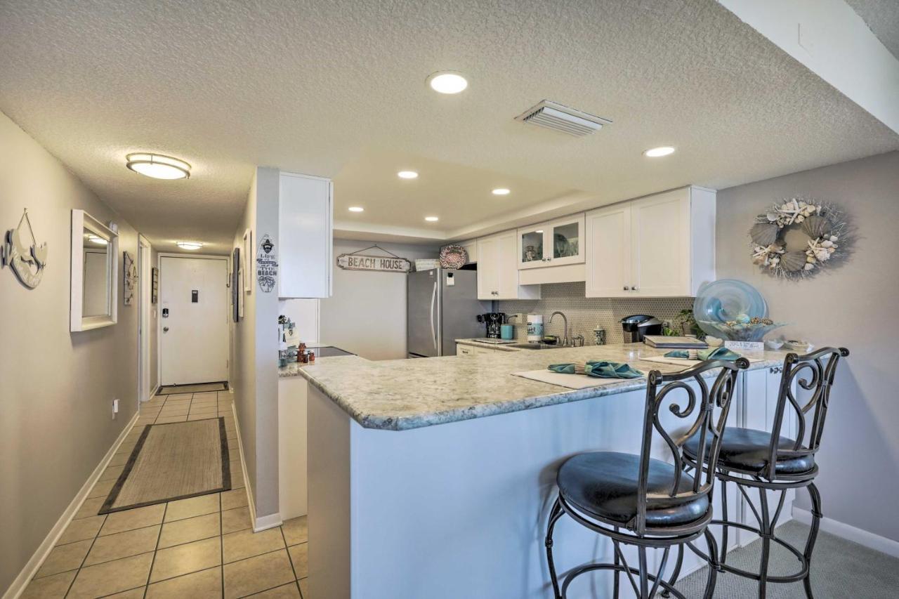 St Augustine Condo With Direct Ocean Access! St. Augustine Zewnętrze zdjęcie