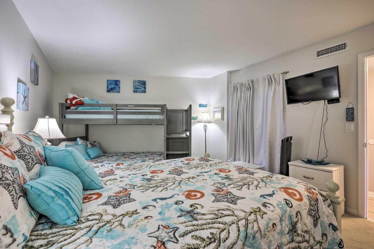 St Augustine Condo With Direct Ocean Access! St. Augustine Zewnętrze zdjęcie