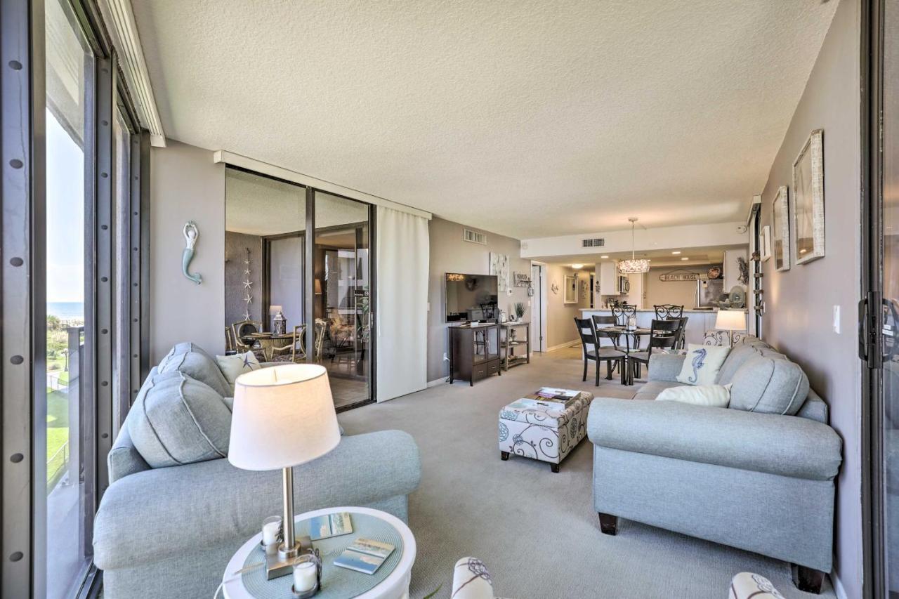 St Augustine Condo With Direct Ocean Access! St. Augustine Zewnętrze zdjęcie