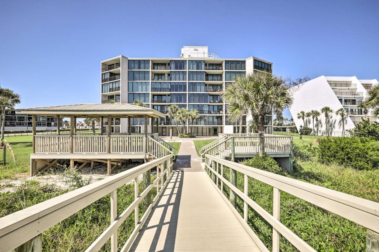 St Augustine Condo With Direct Ocean Access! St. Augustine Zewnętrze zdjęcie