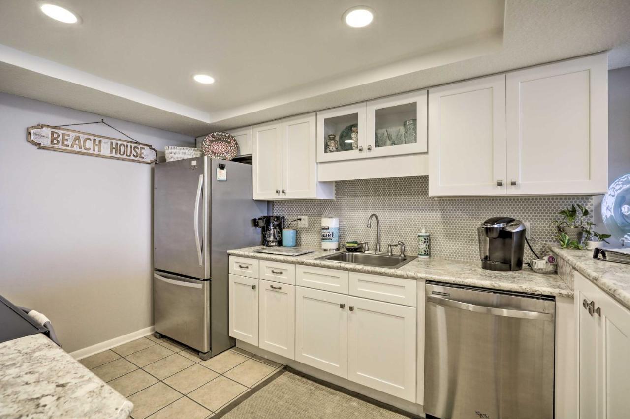 St Augustine Condo With Direct Ocean Access! St. Augustine Zewnętrze zdjęcie