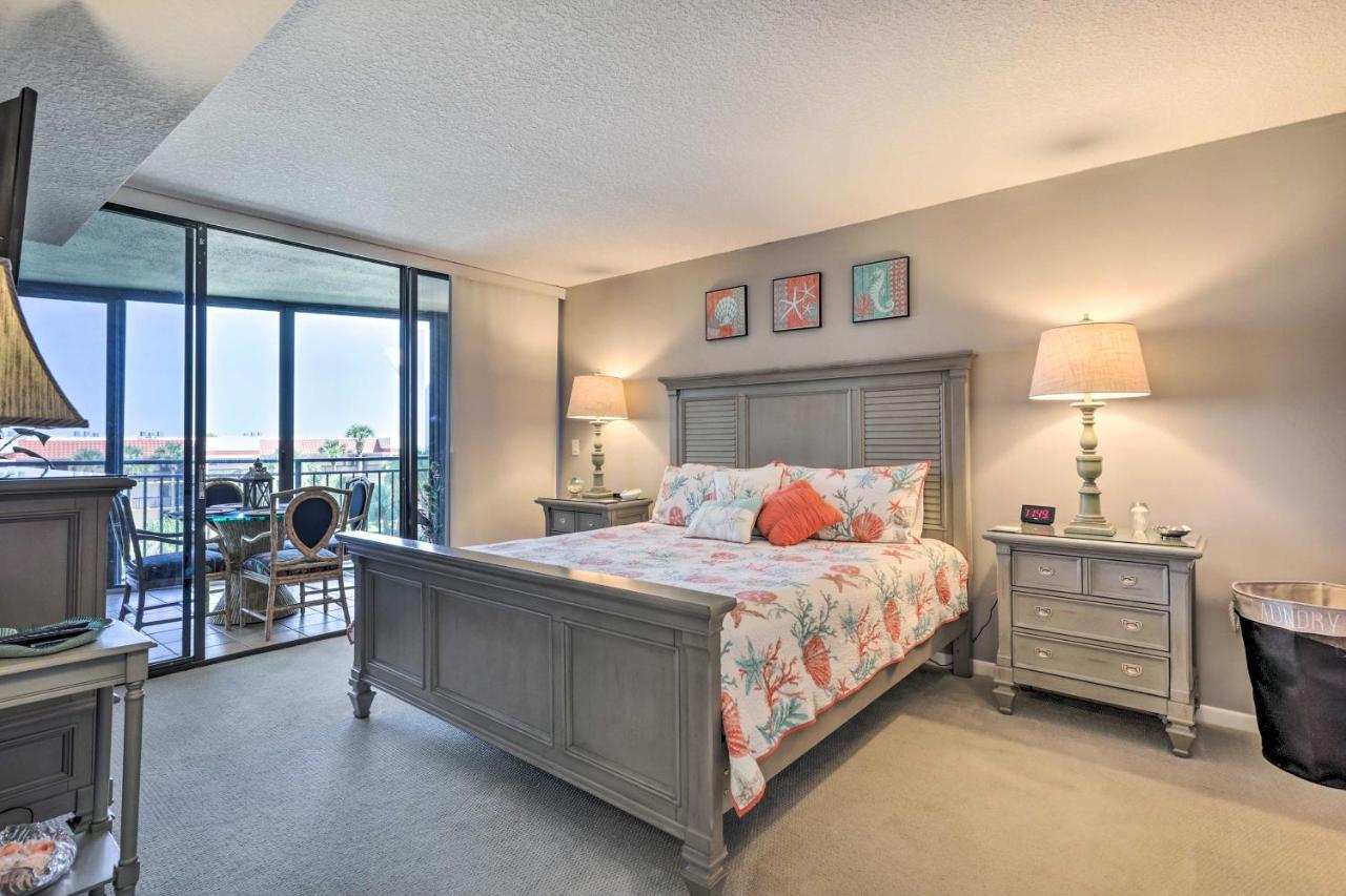 St Augustine Condo With Direct Ocean Access! St. Augustine Zewnętrze zdjęcie