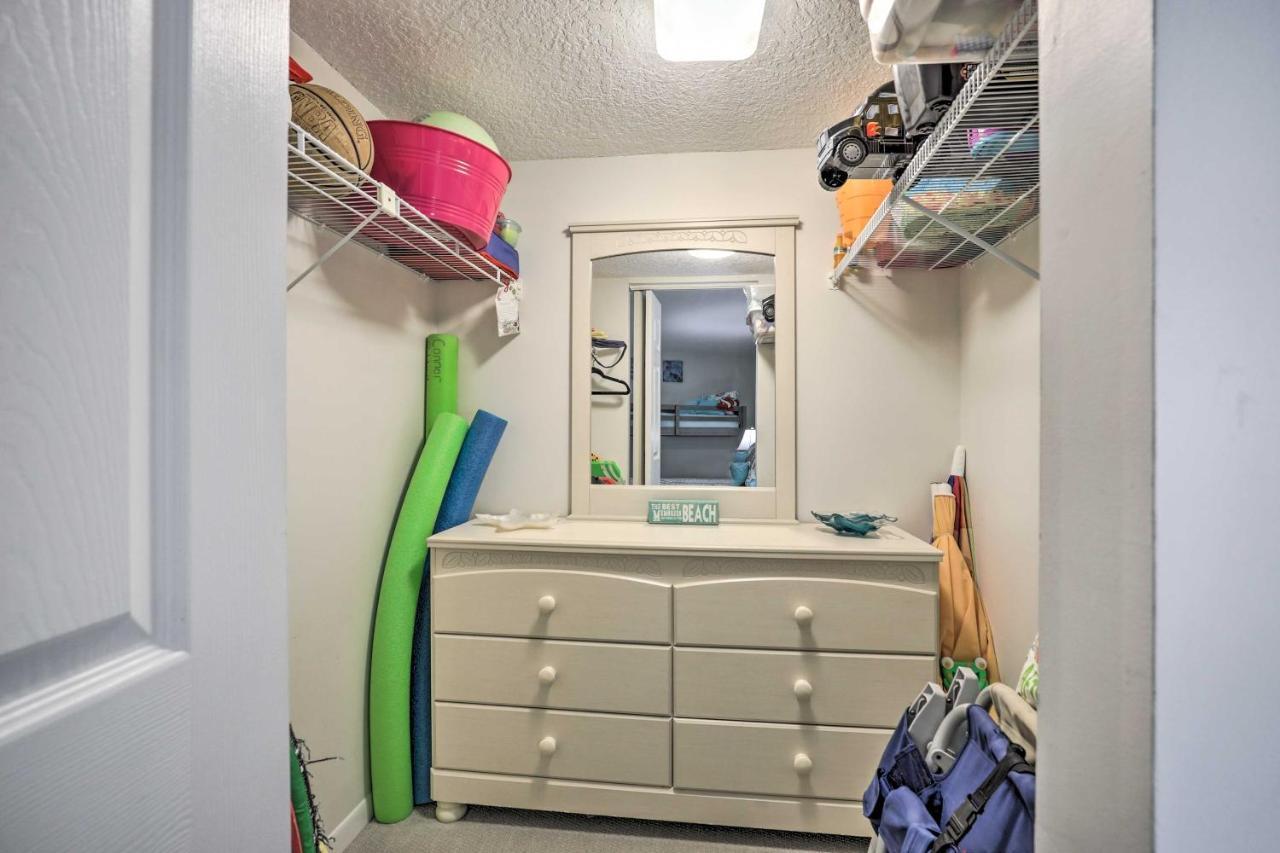 St Augustine Condo With Direct Ocean Access! St. Augustine Zewnętrze zdjęcie