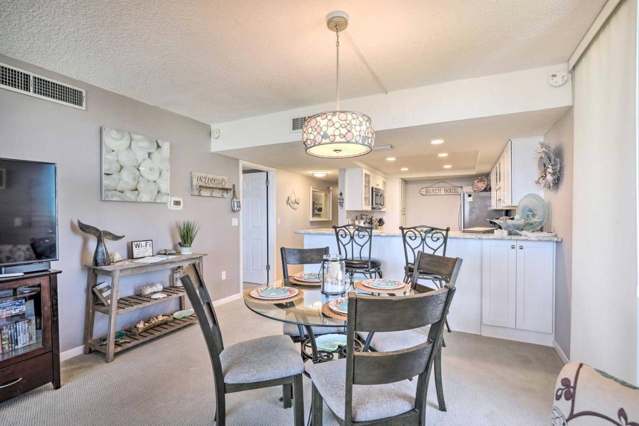 St Augustine Condo With Direct Ocean Access! St. Augustine Zewnętrze zdjęcie