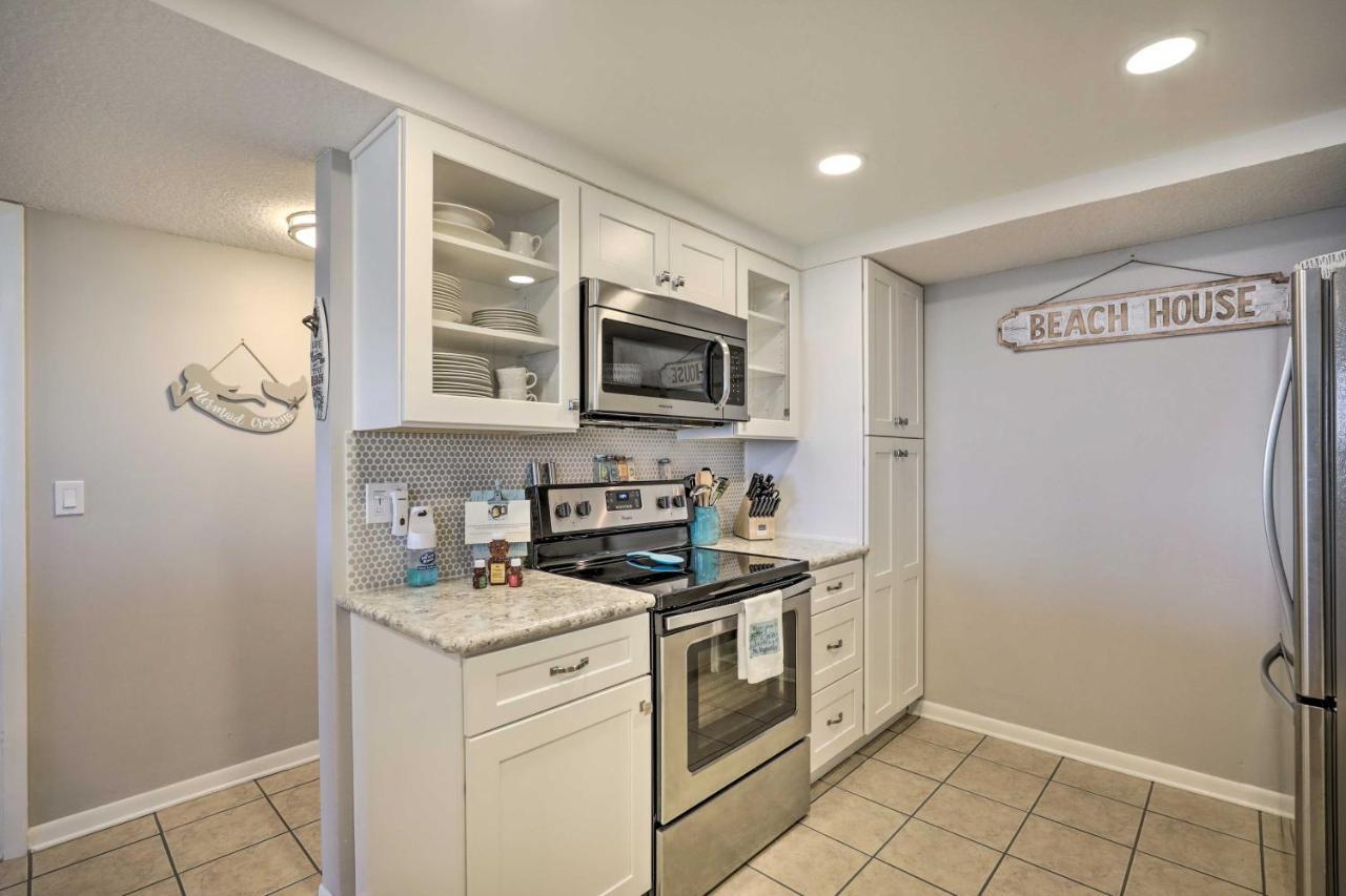 St Augustine Condo With Direct Ocean Access! St. Augustine Zewnętrze zdjęcie