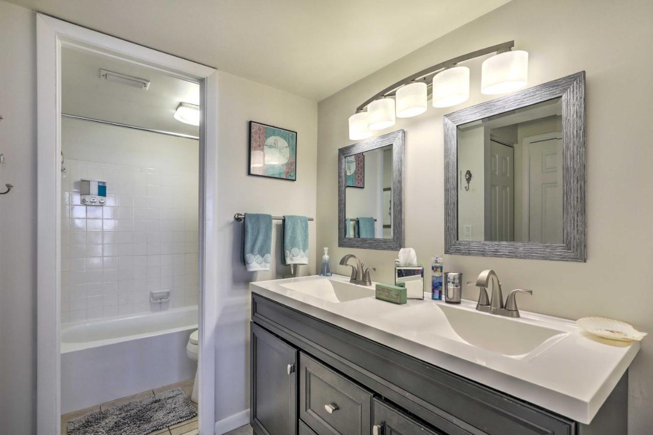 St Augustine Condo With Direct Ocean Access! St. Augustine Zewnętrze zdjęcie