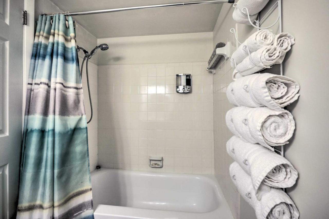St Augustine Condo With Direct Ocean Access! St. Augustine Zewnętrze zdjęcie